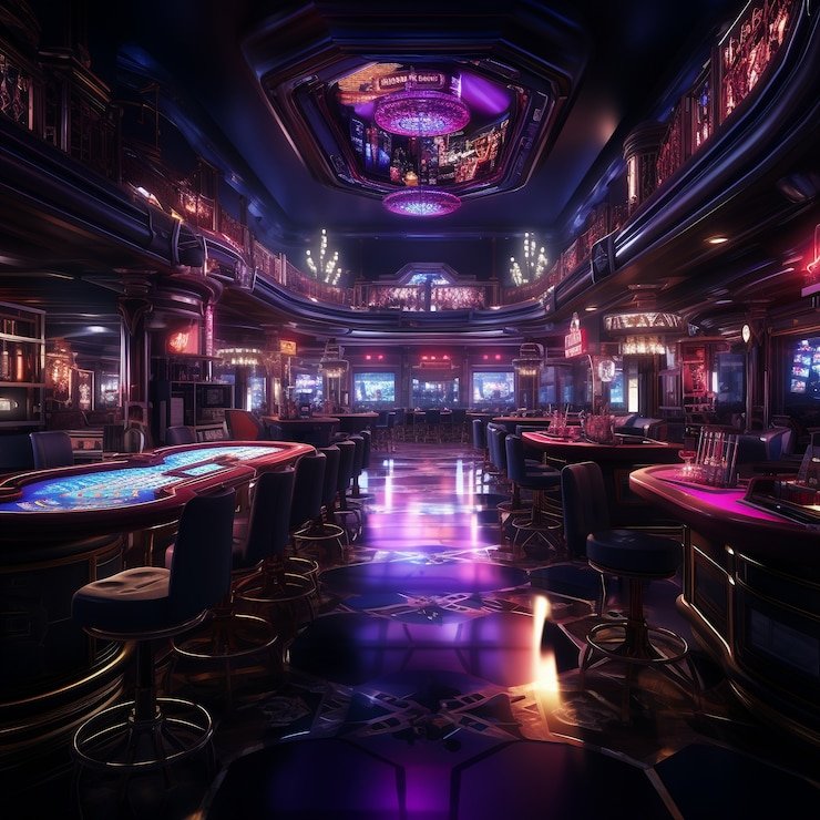 Live Baccarat dealer studio multi-camera setup